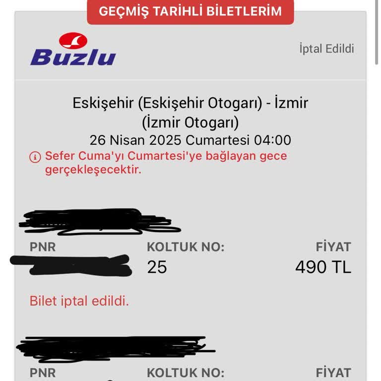 Buzlu Firmasıyla Güvensiz Yolculuk: Bilgilendirme Eksikliği Ve Can Güvenliği İhmali