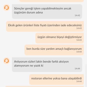 Eksik Ve Yanlış Ürün, Yetersiz Destekle Sürekli Yaşanan Sorun