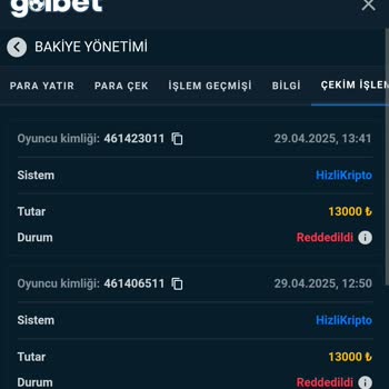 Kripto İle Para Çekme Engeli Ve Yetersiz Açıklama