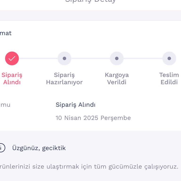 19 Gündür Siparişim Hazırlanamıyor, Muhatap Bulamıyorum