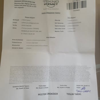 IP68 Sertifikalı Saatin Garanti Dışı Bırakılması Ve Servis İlgisizliği