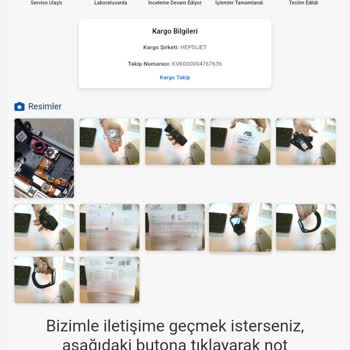 IP68 Sertifikalı Saatin Garanti Dışı Bırakılması Ve Servis İlgisizliği