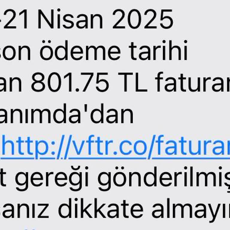 Taahhüt Bitiminde Sürpriz Fatura Şoku!