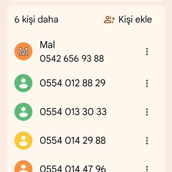 Bilinmeyen Kişiler Tarafından Mesaj Grubuna Eklenme Ve Şüpheli Link Paylaşımı