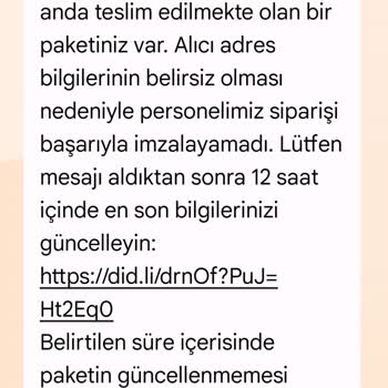 Bilinmeyen Kişiler Tarafından Mesaj Grubuna Eklenme Ve Şüpheli Link Paylaşımı