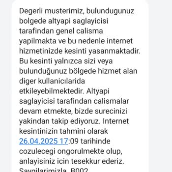 Millenicom Bitmek Bilmeyen Altyapı Sorunları Ve Sürekli İnternet Kesintisi