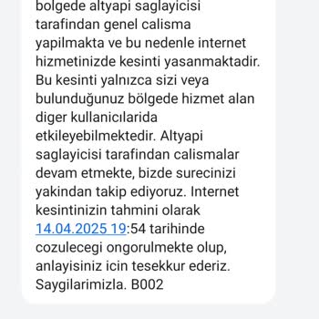 Millenicom Bitmek Bilmeyen Altyapı Sorunları Ve Sürekli İnternet Kesintisi