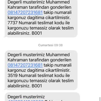 10 Gündür Teslim Edilmeyen Kargo Ve Ulaşılamayan Şube