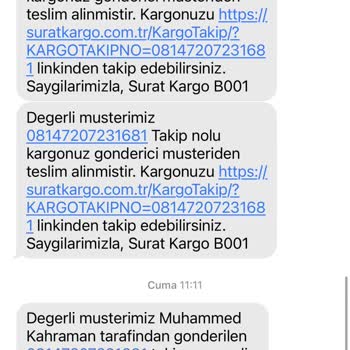 10 Gündür Teslim Edilmeyen Kargo Ve Ulaşılamayan Şube