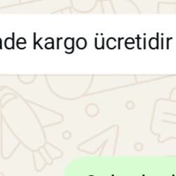 İade Sürecinde Çift Kargo Ücreti Alınmasına Anlam Veremiyorum
