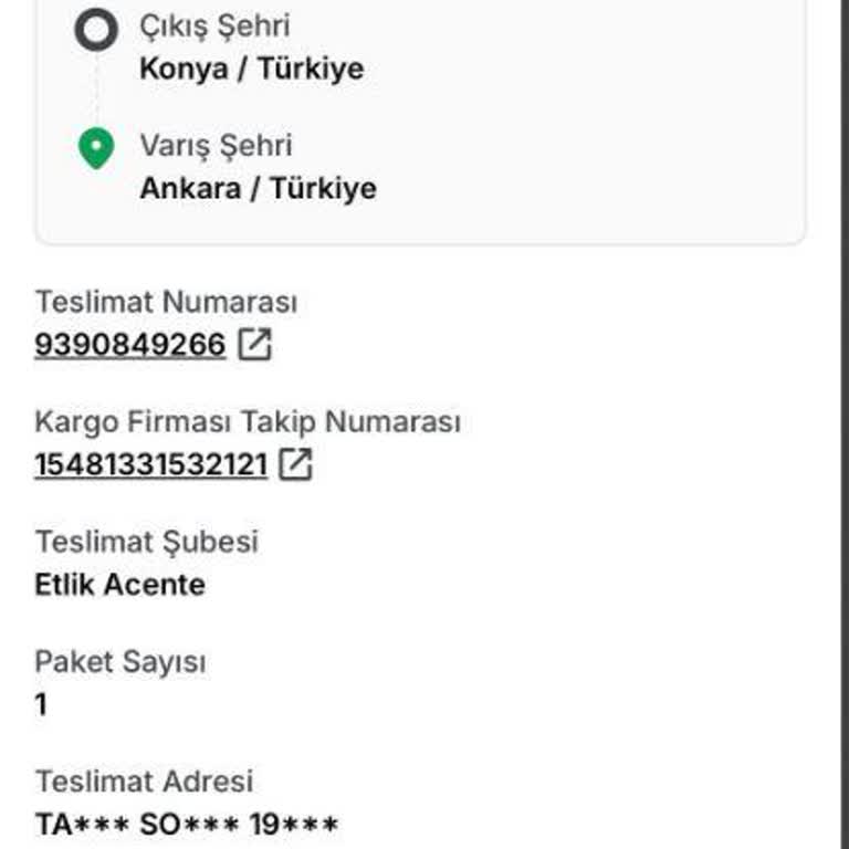 Kargonun Zamanında Teslim Edilmemesi Ve Şube Personelinin Davranışları