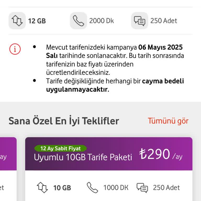 Tarifeme Yüzde 400 Zam Yapılması Haksızlık