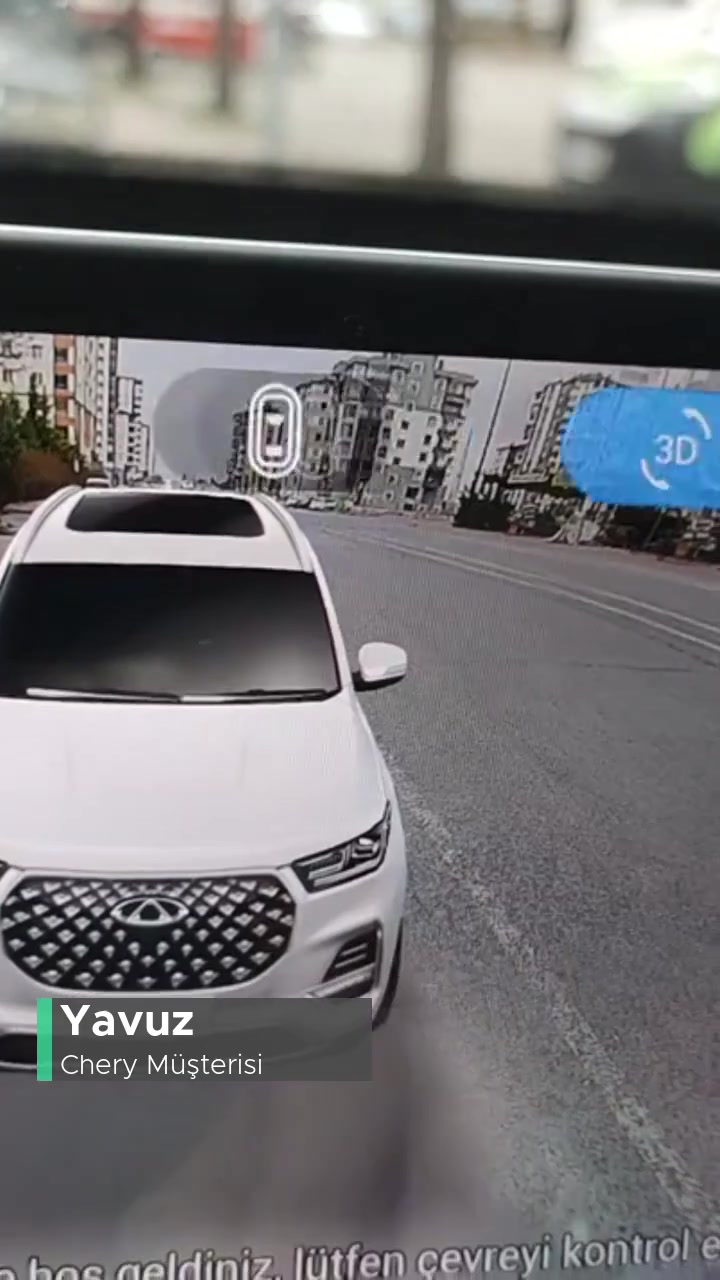 Chery Tiggo 8 Pro Ön Kamera Sorunu videonun kapak resmi