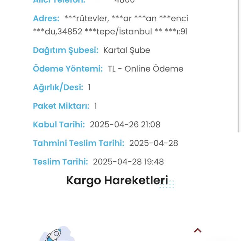 Teslim Edilmediği Halde Teslim Görünen Kargoist Kargom Nedeniyle Mağdur Oldum