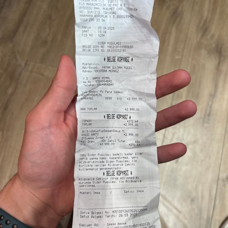 FLO'dan Yapılan İade Bir Aydır Gerçekleşmedi