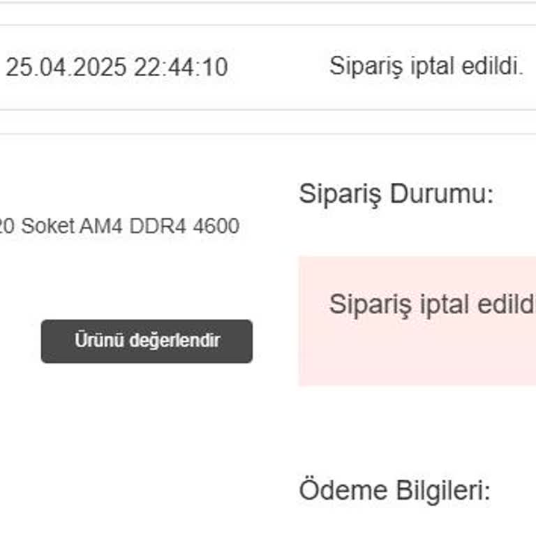 Siparişlerin Sürekli İptal Edilmesi Müşteri Güvenini Sarsıyor