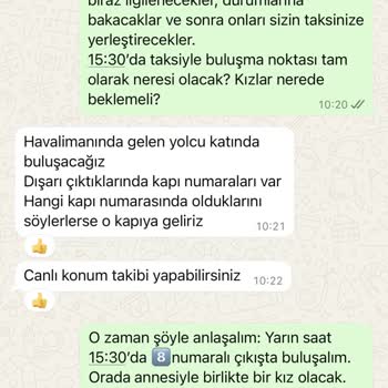 Şirket Görünümlü Patijet Transfer'den Güvensiz Para Talebi