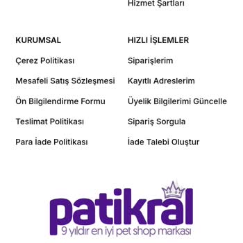 Sipariş Sonrası İletişimsizlik Ve Kargo Takibi Sorunu