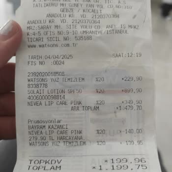 Watsons'dan Aldığım Güneş Kremi Cildimde Ciddi Reaksiyona Yol Açtı