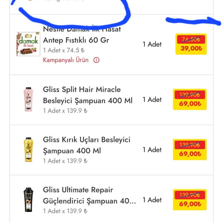 Cepte Şok'ta Tekrarlayan Eksik Ürün Sorunu Ve İletişimsizlik