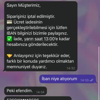 Resmi Site Sanılarak Yapılan Alışverişte Mağduriyet Yaşadım