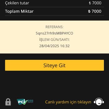 Kazanç Sonrası Para Çekme İşlemim Donduruldu, Belgelerim Kabul Edilmiyor