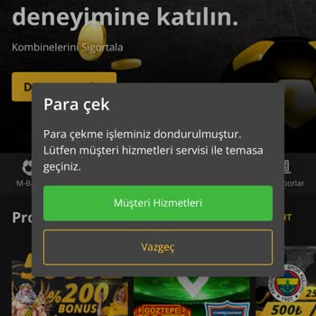 Kazanç Sonrası Para Çekme İşlemim Donduruldu, Belgelerim Kabul Edilmiyor