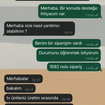 87 Gündür Teslim Edilmeyen TV Ünitesi Ve İlgisiz Müşteri Hizmetleri Mağduriyeti