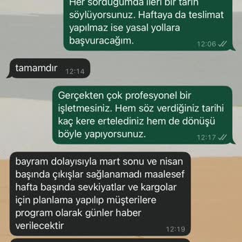 87 Gündür Teslim Edilmeyen TV Ünitesi Ve İlgisiz Müşteri Hizmetleri Mağduriyeti