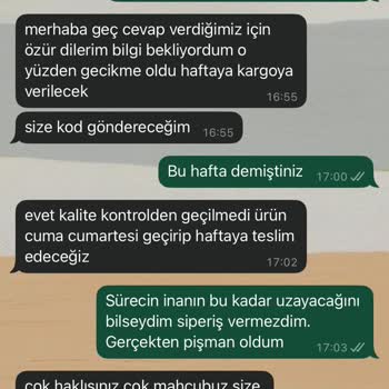 87 Gündür Teslim Edilmeyen TV Ünitesi Ve İlgisiz Müşteri Hizmetleri Mağduriyeti
