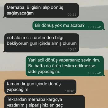 87 Gündür Teslim Edilmeyen TV Ünitesi Ve İlgisiz Müşteri Hizmetleri Mağduriyeti