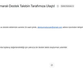 Satış Sonrası Destek Yetersizliği Ve Çözüm Sunulmaması