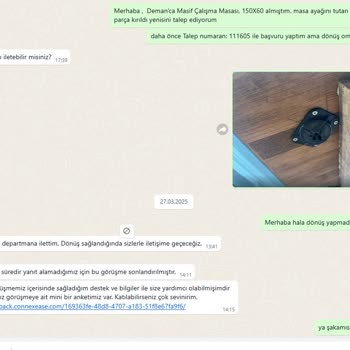 Satış Sonrası Destek Yetersizliği Ve Çözüm Sunulmaması