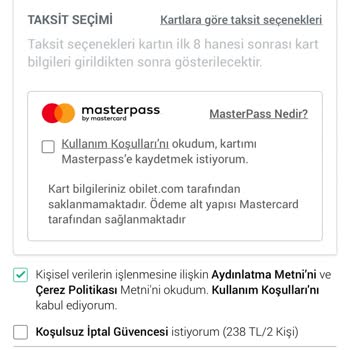 Obilet Ve Ajet’te Bilet Değişikliği Sürecinde Bilgi Eksikliği Ve Yüksek Ücret Sorunu