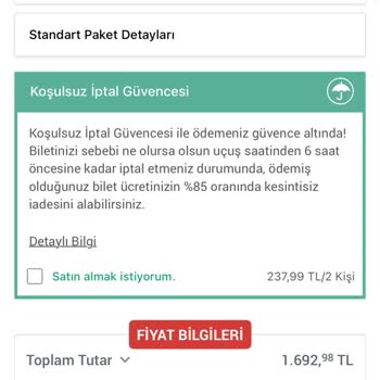 Obilet Ve Ajet’te Bilet Değişikliği Sürecinde Bilgi Eksikliği Ve Yüksek Ücret Sorunu
