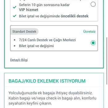 Obilet Ve Ajet’te Bilet Değişikliği Sürecinde Bilgi Eksikliği Ve Yüksek Ücret Sorunu