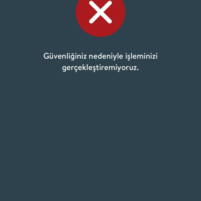 TEB Hesabımda İşlem Kısıtı Nedeniyle Hiçbir İşlem Yapamıyorum Acil Çözüm İstiyorum