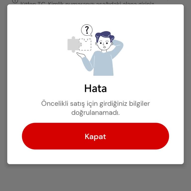 GS Para Kart İle Bilet Alımında Doğrulama Sorunu Ve İletişimsizlik