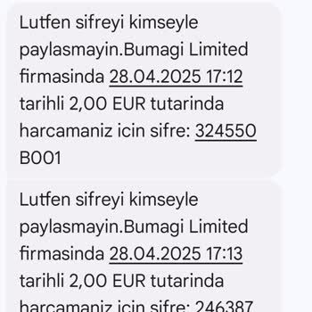 Watsons Anketi Sonrası İki Kez Para Çekildi Kart Güvenliğim Tehlikede