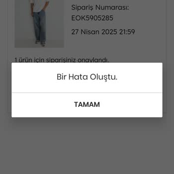 Mavi.com'da Sipariş İptali Yapılamıyor, Müşteri Mağdur Ediliyor