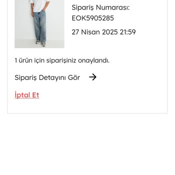 Mavi.com'da Sipariş İptali Yapılamıyor, Müşteri Mağdur Ediliyor