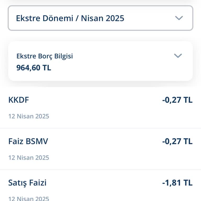 Denizbank Kredi Kartıma Haksız Yıllık Aidat İadesini Talep Ediyorum