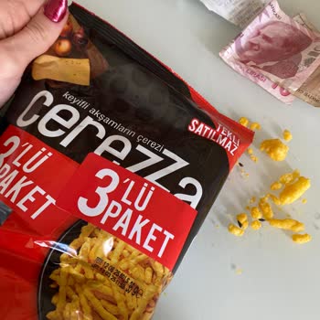 Aldığım Cips Paketinden Fare Dışkısı Çıktı!