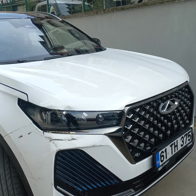 Tiggo 7 Pro Max Far Parçası Bekleyişi Ve Belirsizlik