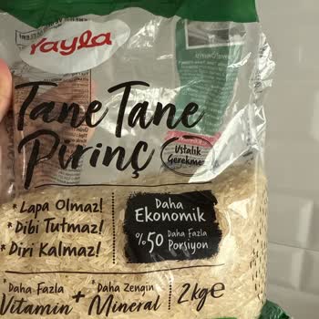 Yayla Pirinçte Kötü Koku Ve Tat Sorunu: Paramız Ve Emeğimiz Boşa Gitti