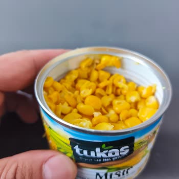 Tukaş Mısır Konservesinde Boş Ve Tatsız Tanelerle Karşılaştım