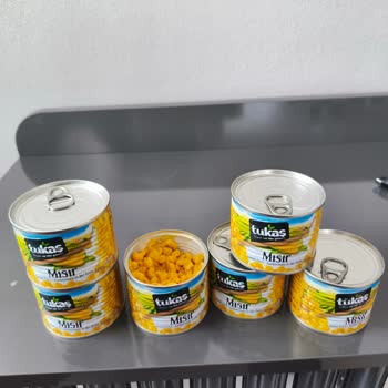 Tukaş Mısır Konservesinde Boş Ve Tatsız Tanelerle Karşılaştım