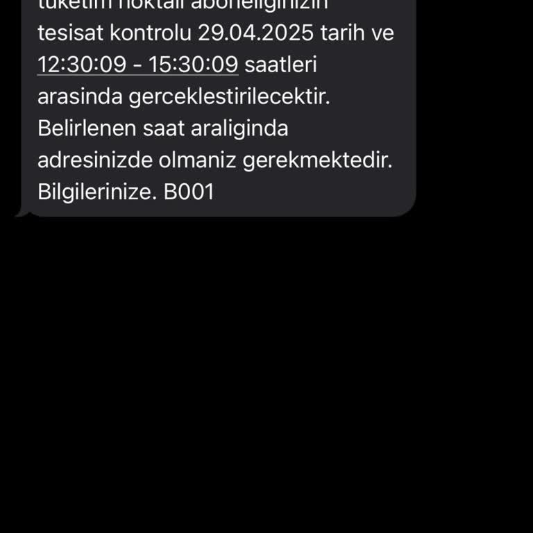 Enerya Konya Randevuya Gelmeyen Enerya Yüzünden İzin Hakkım Mağdur Oldu