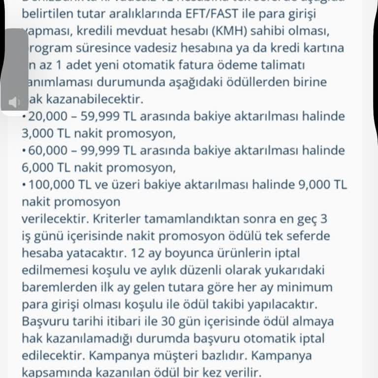 Promosyon Şartları Yerine Getirilmesine Rağmen Haksız İptal Ve İade