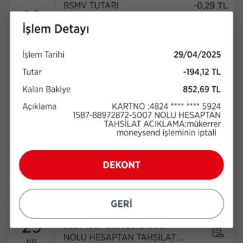 İzinsiz Para Çekimi Ve Banka Güvenlik Açığı Şikayeti